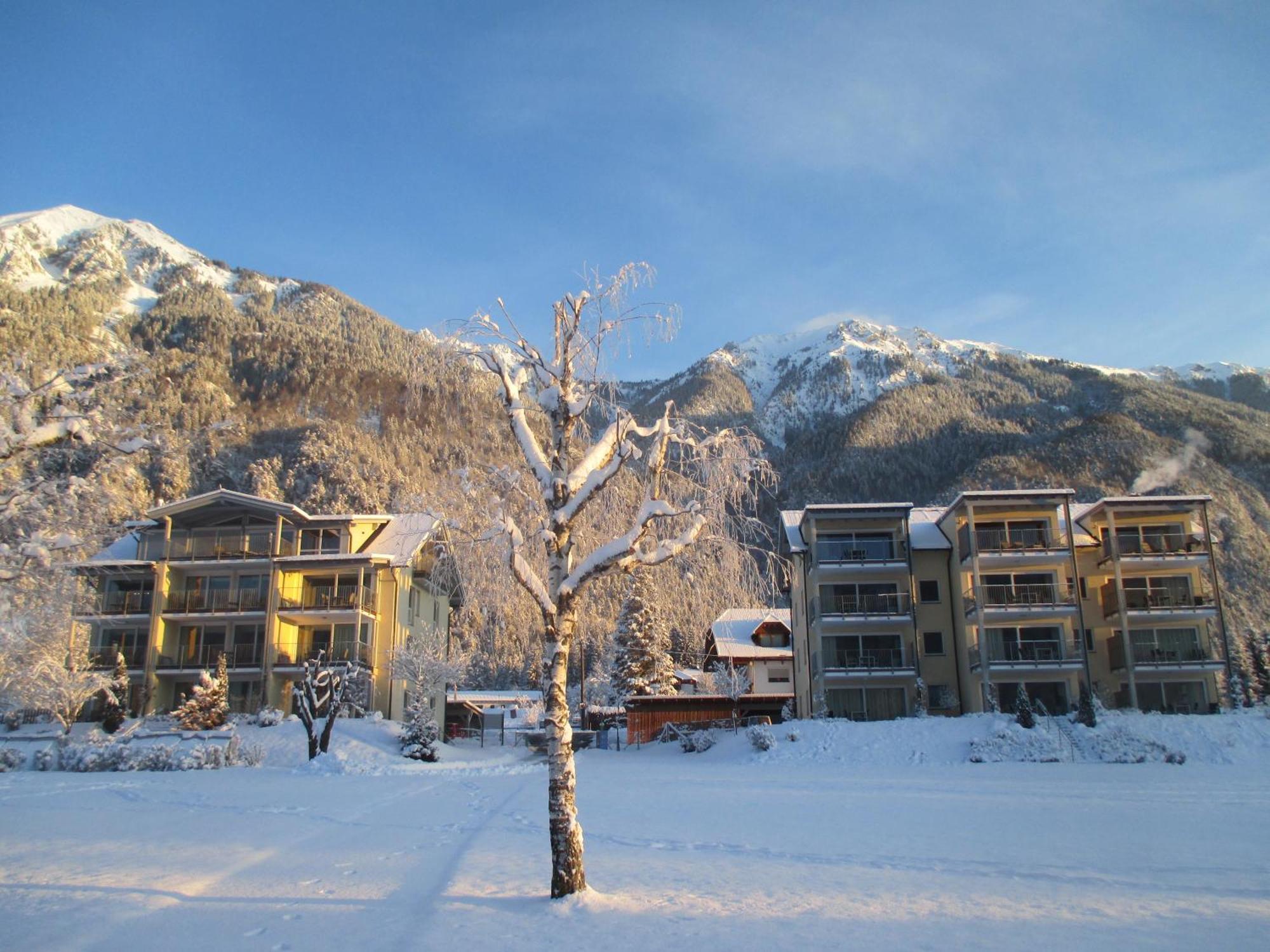 Apartments Schluga Hermagor-Pressegger See Esterno foto