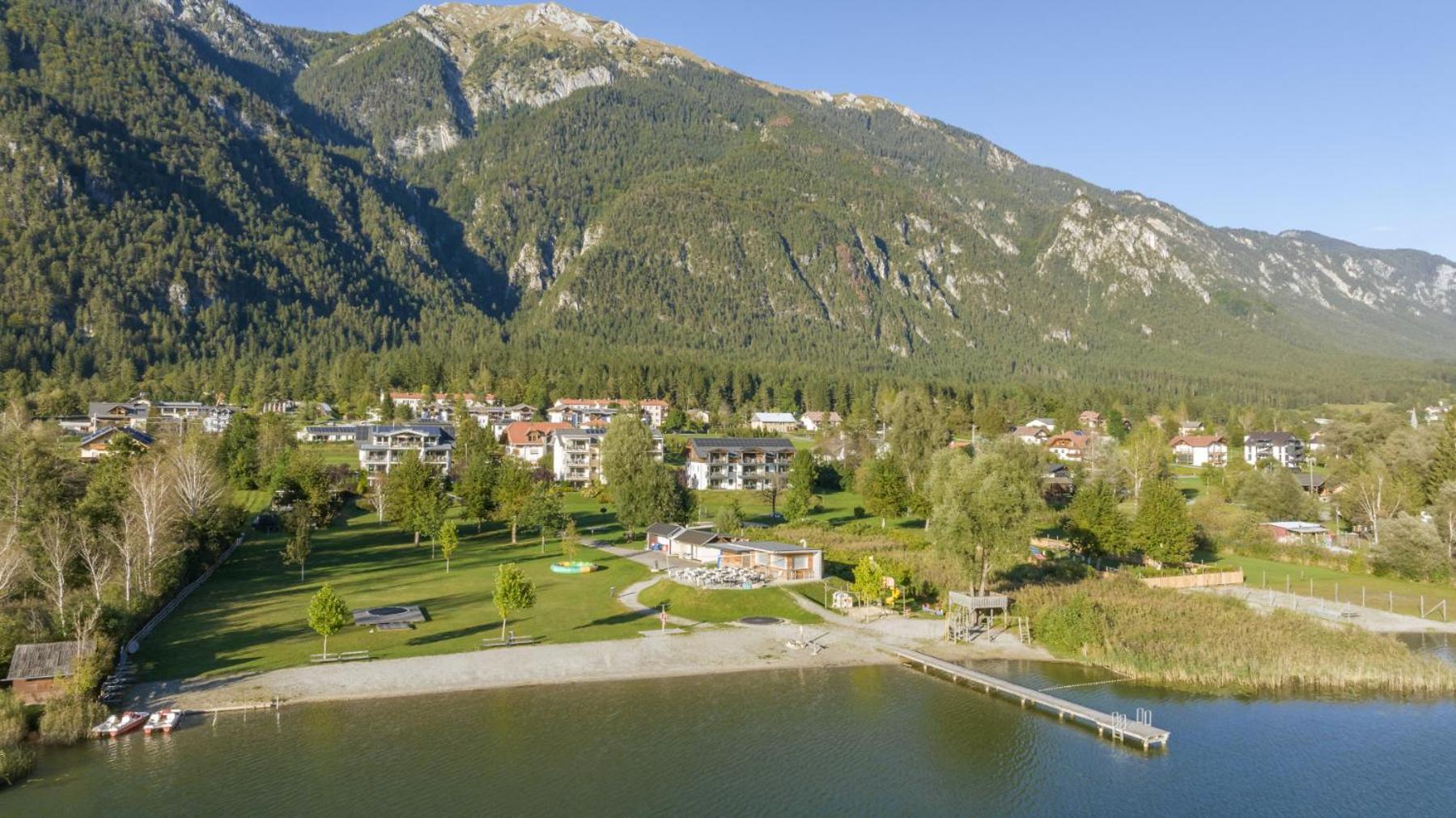 Apartments Schluga Hermagor-Pressegger See Esterno foto