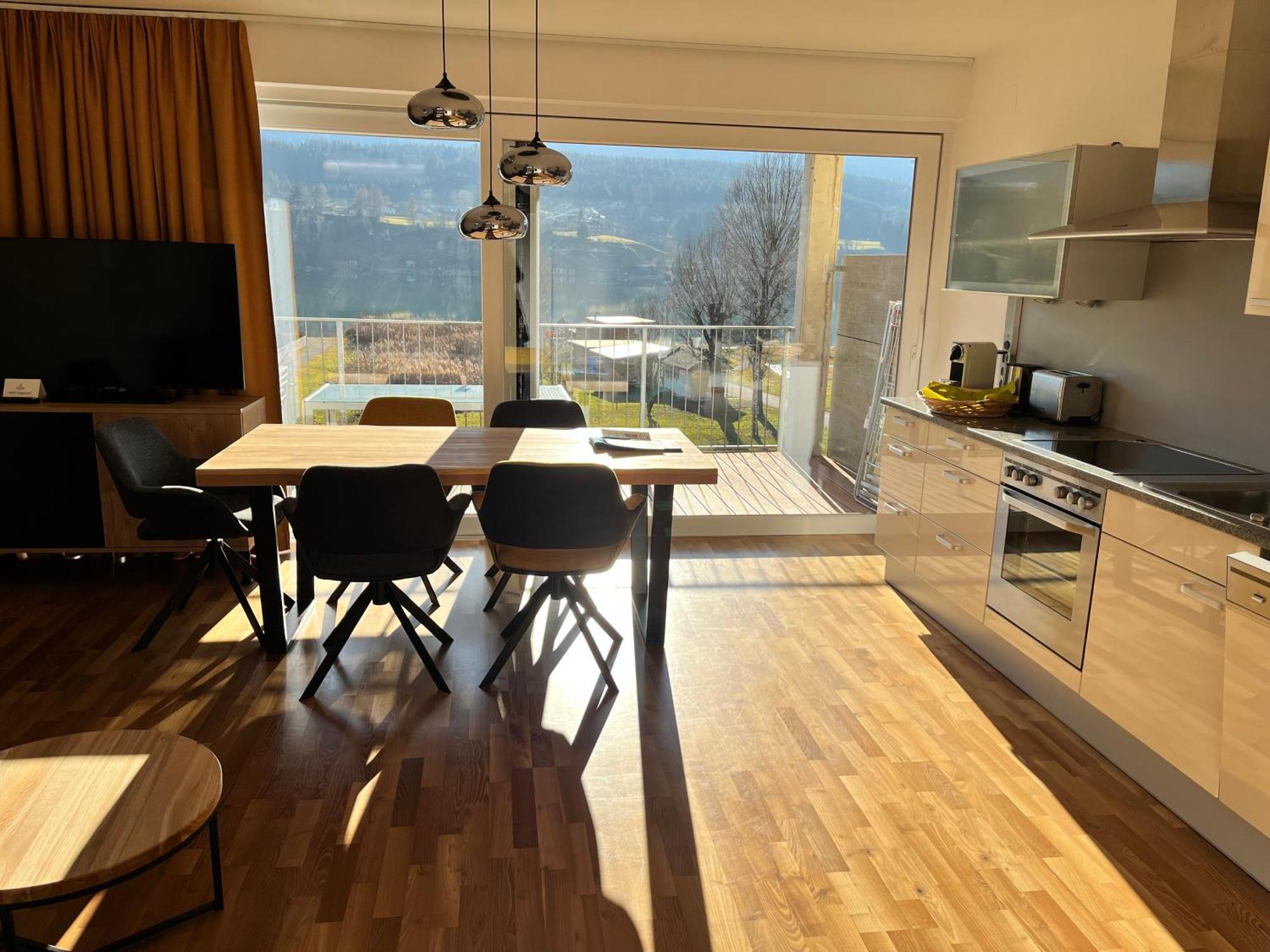 Apartments Schluga Hermagor-Pressegger See Esterno foto