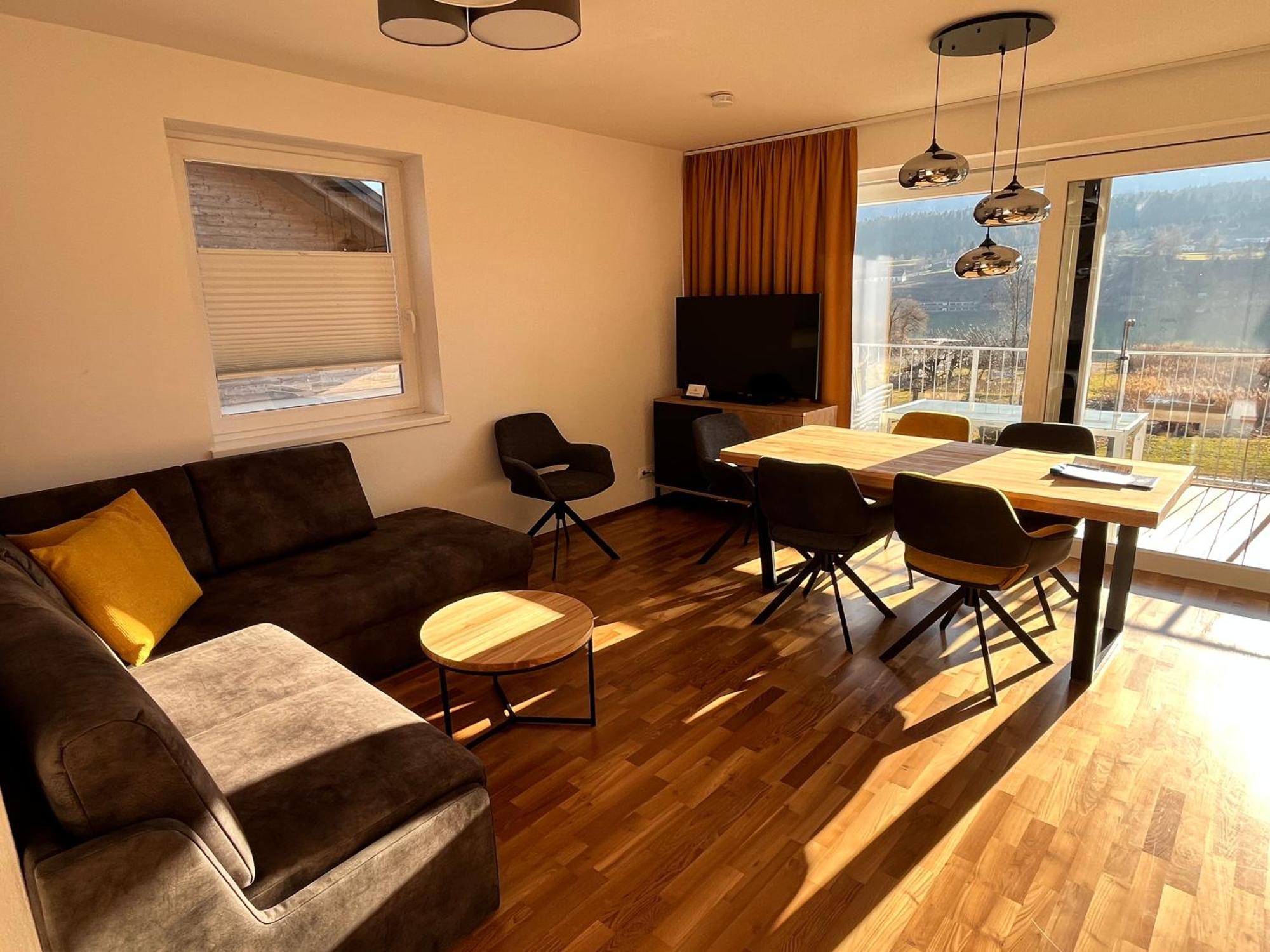 Apartments Schluga Hermagor-Pressegger See Esterno foto